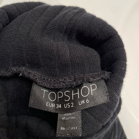 TOP SHOP STRIPED DRESS - Picture 2 of 2